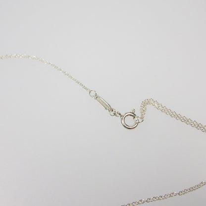 【中古】Tiffany&co | ティファニー RTTハートタグ&キー ネックレス 69683940 0.02CTダイヤモンド