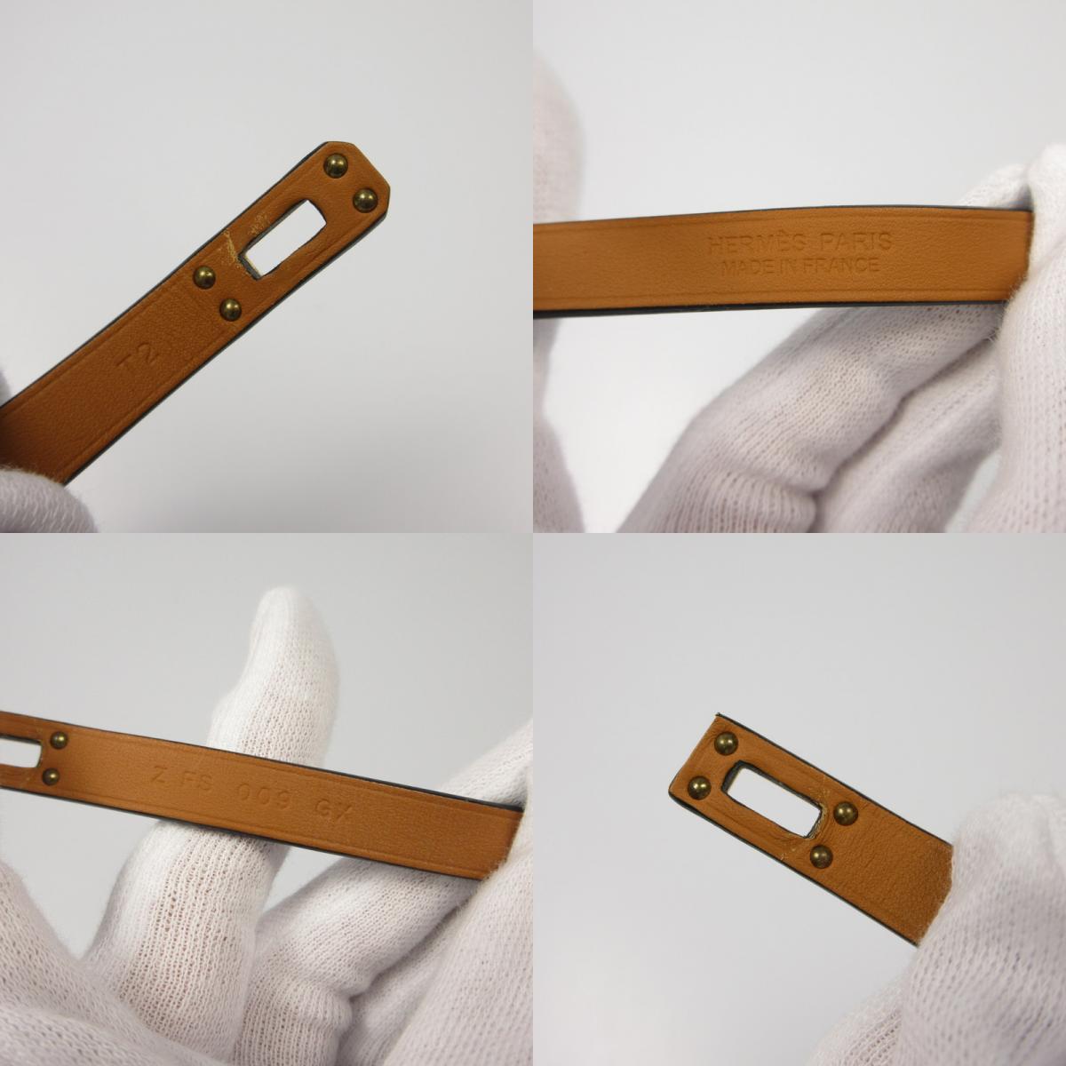 【中古】HERMES | エルメス ケリー ドゥブルトゥール ブレスレット 年式:Z刻(2021年製)