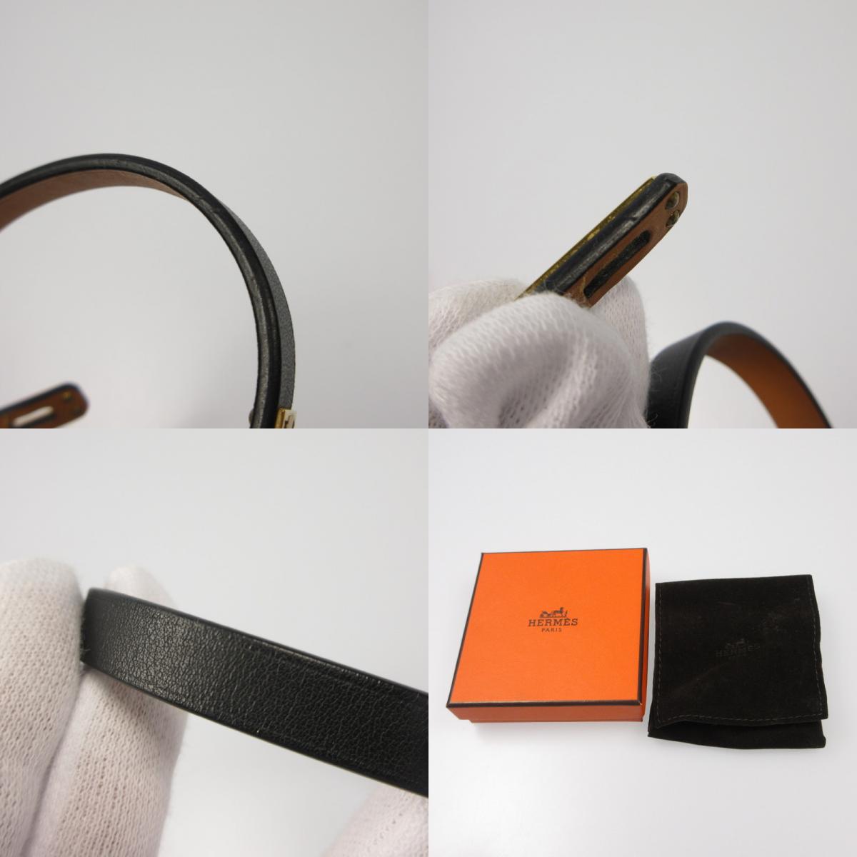 【中古】HERMES | エルメス ケリー ドゥブルトゥール ブレスレット 年式:Z刻(2021年製)