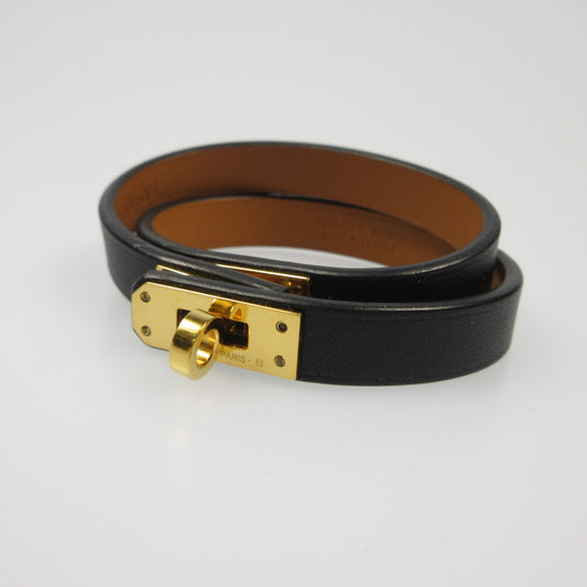 【中古】HERMES | エルメス ケリー ドゥブルトゥール ブレスレット 年式:Z刻(2021年製)