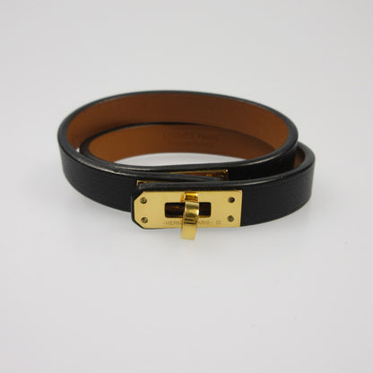 【中古】HERMES | エルメス ケリー ドゥブルトゥール ブレスレット 年式:Z刻(2021年製)