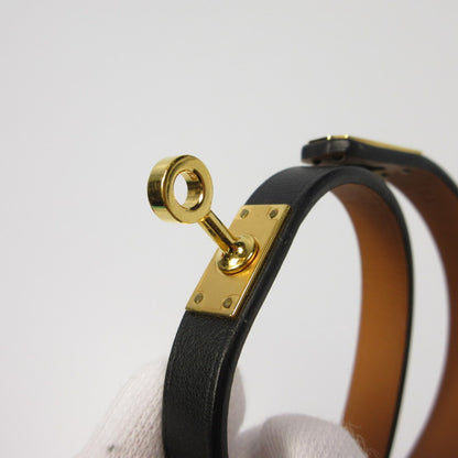 【中古】HERMES | エルメス ケリー ドゥブルトゥール ブレスレット 年式:Z刻(2021年製)