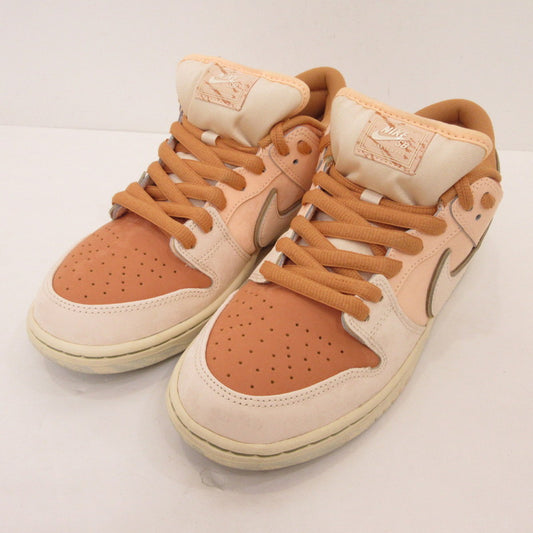 【中古】NIKE | ナイキ DUNK LOW TROCADERO GARDENS スニーカー FV5926-200 オレンジ 27cm