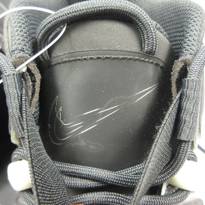 【中古】NIKE | ナイキ AIR MORE UPTEMPO DARK SMOKE GREY スニーカー FJ4181-001 ブラック 27cm