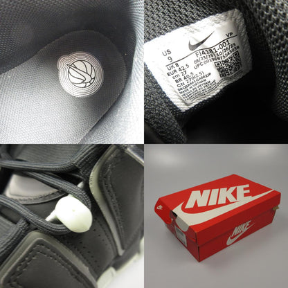 【中古】NIKE | ナイキ AIR MORE UPTEMPO DARK SMOKE GREY スニーカー FJ4181-001 ブラック 27cm