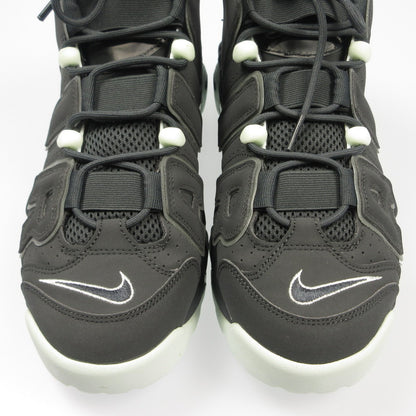 【中古】NIKE | ナイキ AIR MORE UPTEMPO DARK SMOKE GREY スニーカー FJ4181-001 ブラック 27cm