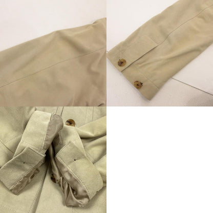 【中古】CRUCIANI | クルチアーニ ラムスエードシャツブルゾン その他トップス CUKL8 ベージュ サイズ：48