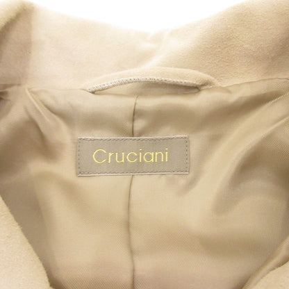 【中古】CRUCIANI | クルチアーニ ラムスエードシャツブルゾン その他トップス CUKL8 ベージュ サイズ：48