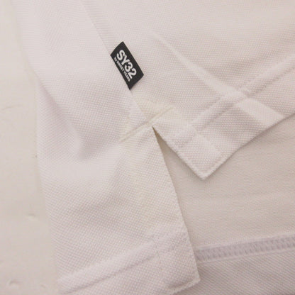 【中古】SY32 by SWEET YEARS | エスワイサーティーツーバイスウィートイヤーズ FUNCTION POLO ポロシャツ 8110GE ホワイト サイズ：M