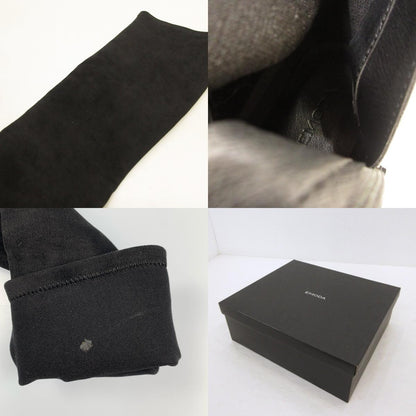 【中古】EMODA | エモダ バルキープランプフィットブーツ ブーツ 042351870201 ブラック サイズ：M