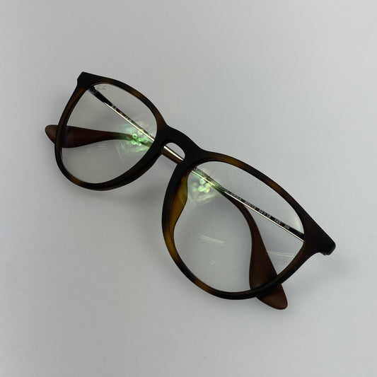 【中古】RAY BAN | レイバン ERIKA CLASSIC メガネ RB4171F 865/13 サイズ:54□18 ブラウン