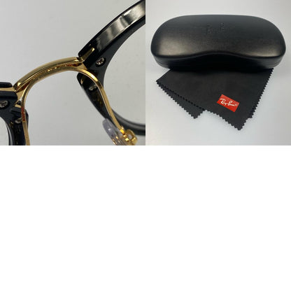 【中古】RAY BAN | レイバン メガネ RB7140 5852 サイズ:49□20　度入り ブラック
