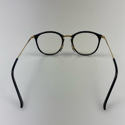 【中古】RAY BAN | レイバン メガネ RB7140 5852 サイズ:49□20　度入り ブラック