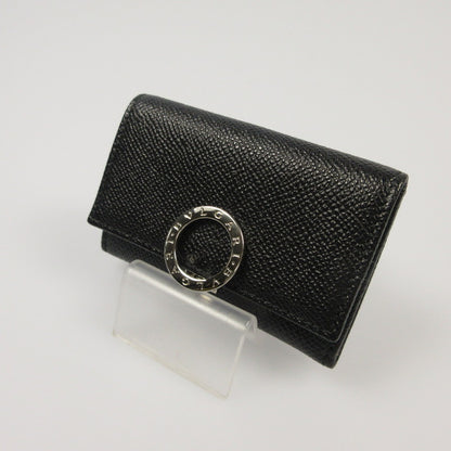 【中古】BVLGARI | ブルガリ ロゴクリップ コインケース 33749 ブラック
