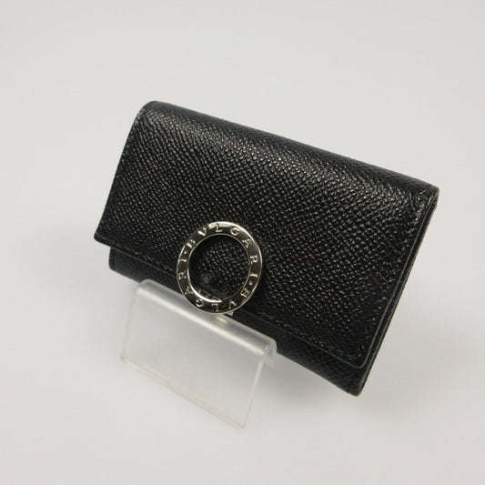 【中古】BVLGARI | ブルガリ ロゴクリップ コインケース 33749 ブラック