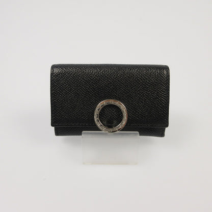 【中古】BVLGARI | ブルガリ ロゴクリップ コインケース 33749 ブラック