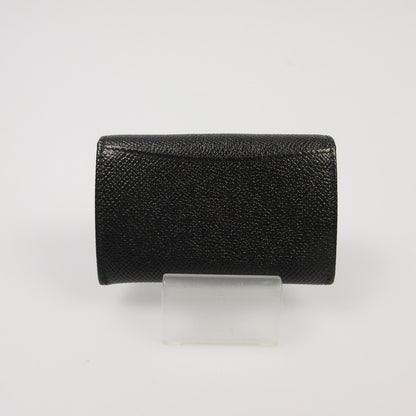 【中古】BVLGARI | ブルガリ ロゴクリップ コインケース 33749 ブラック