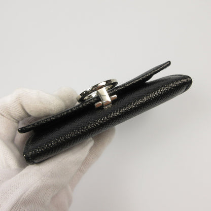 【中古】BVLGARI | ブルガリ ロゴクリップ コインケース 33749 ブラック