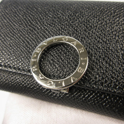 【中古】BVLGARI | ブルガリ ロゴクリップ コインケース 33749 ブラック