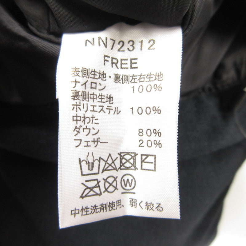【中古】THE NORTH FACE | ザ・ノースフェイス Nuptse Muffler マフラー NN72312 2023A/W カーキ