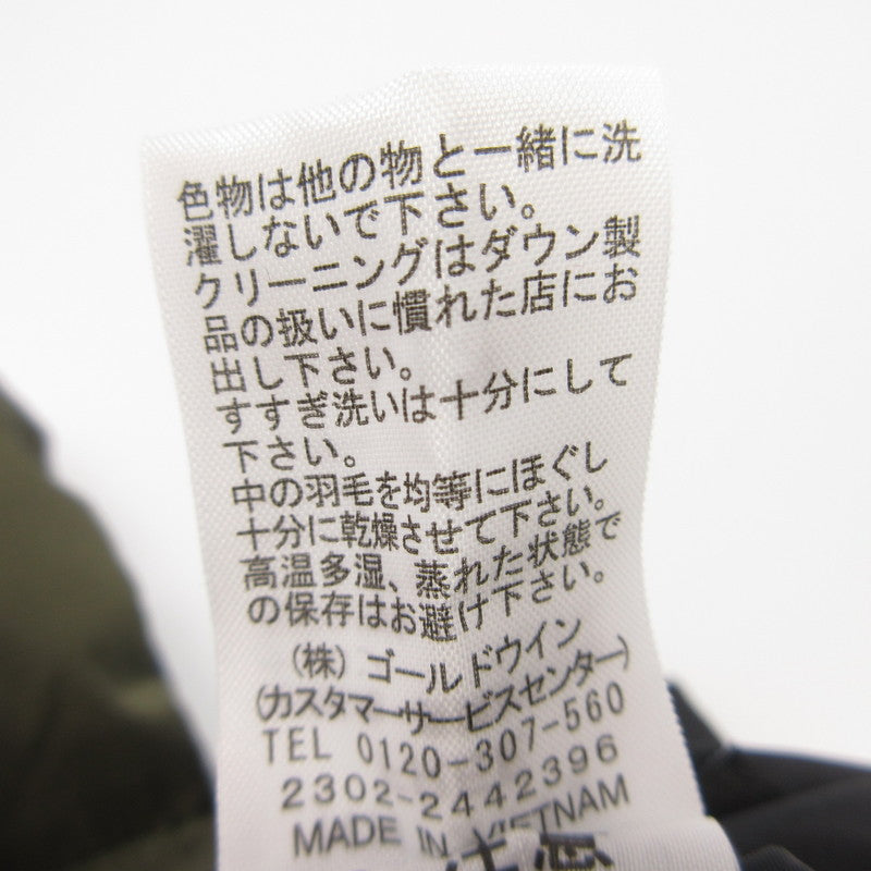 【中古】THE NORTH FACE | ザ・ノースフェイス Nuptse Muffler マフラー NN72312 2023A/W カーキ