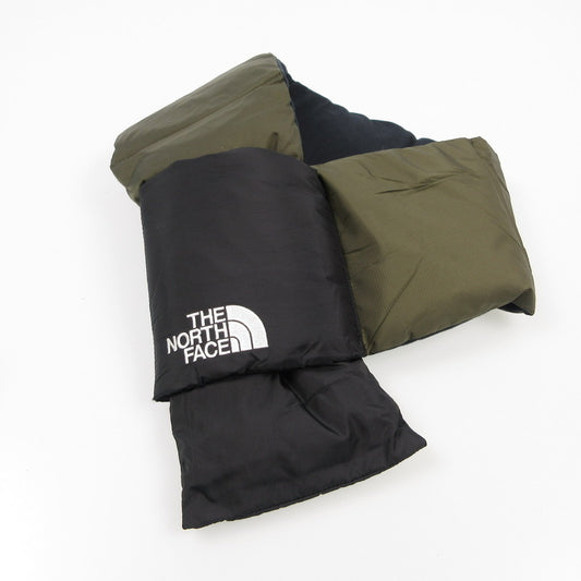 【中古】THE NORTH FACE | ザ・ノースフェイス Nuptse Muffler マフラー NN72312 2023A/W カーキ
