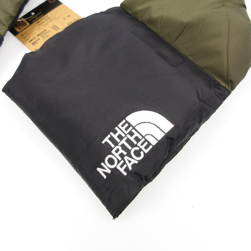 【中古】THE NORTH FACE | ザ・ノースフェイス Nuptse Muffler マフラー NN72312 2023A/W カーキ