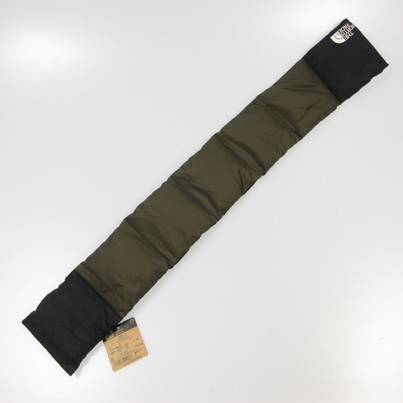 【中古】THE NORTH FACE | ザ・ノースフェイス Nuptse Muffler マフラー NN72312 2023A/W カーキ