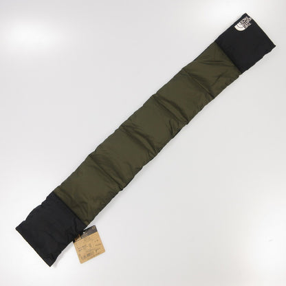 【中古】THE NORTH FACE | ザ・ノースフェイス Nuptse Muffler マフラー NN72312 2023A/W カーキ