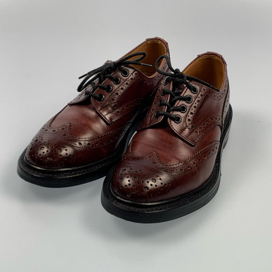 【中古】Tricker's | トリッカーズ BOURTON その他靴 M5633 UK7.5(26.5cm程度) ブラウン