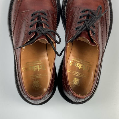 【中古】Tricker's | トリッカーズ BOURTON その他靴 M5633 UK7.5(26.5cm程度) ブラウン