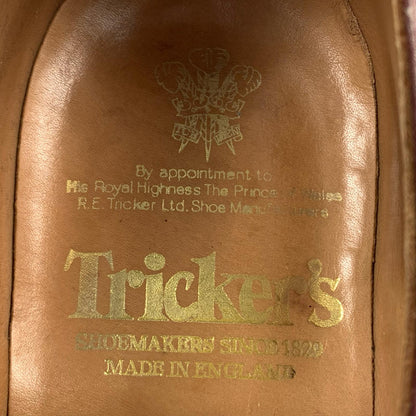 【中古】Tricker's | トリッカーズ BOURTON その他靴 M5633 UK7.5(26.5cm程度) ブラウン