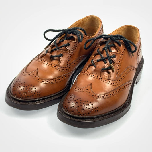 【中古】Tricker's | トリッカーズ GHILLIE SHOE その他靴 M7482 UK7(26.0cm程度) ブラウン