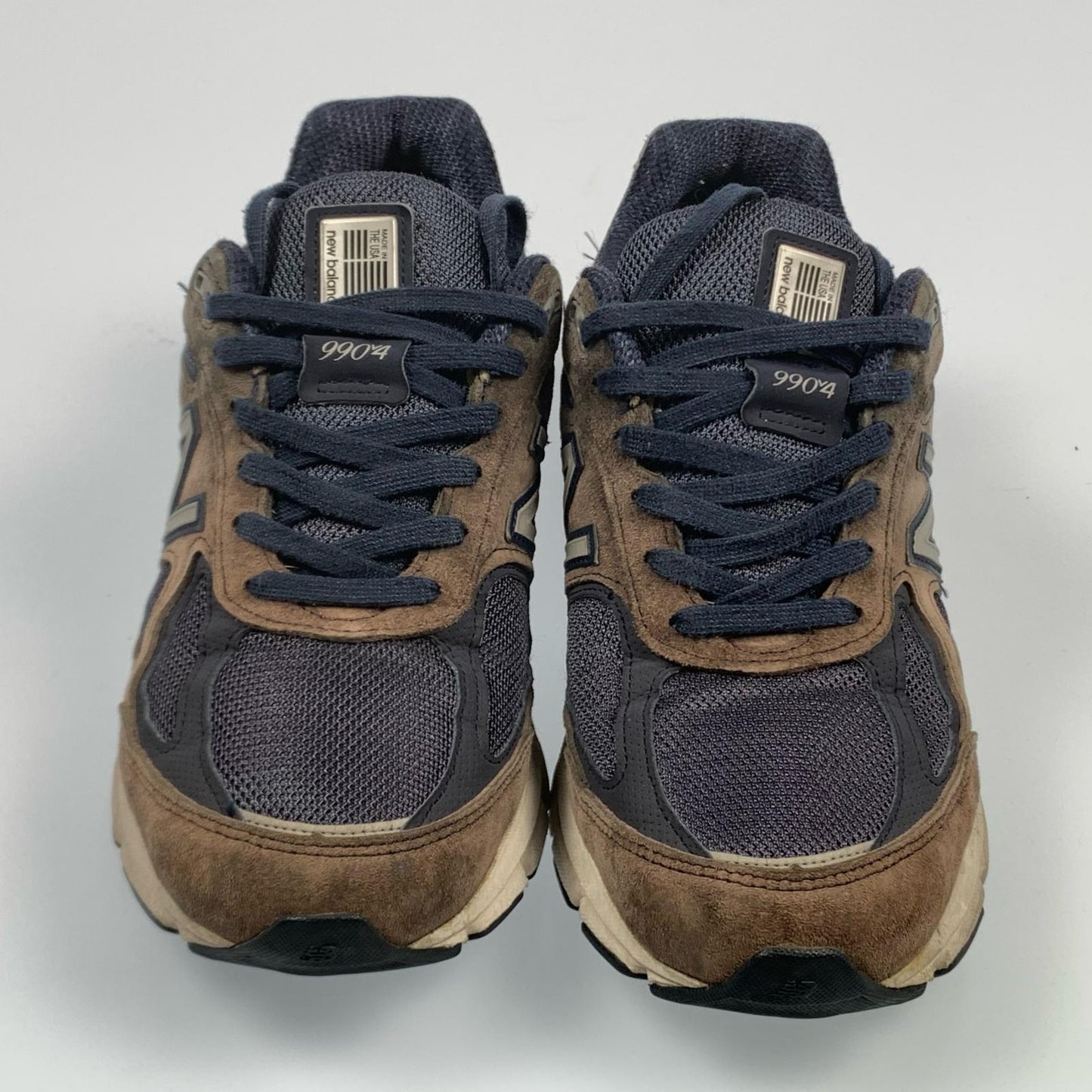 【中古】NEW BALANCE | ニューバランス スニーカー M990NV4 ネイビー 26.5cm