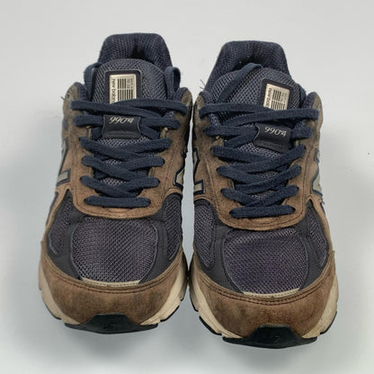 【中古】NEW BALANCE | ニューバランス スニーカー M990NV4 ネイビー 26.5cm