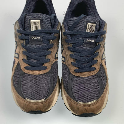 【中古】NEW BALANCE | ニューバランス スニーカー M990NV4 ネイビー 26.5cm