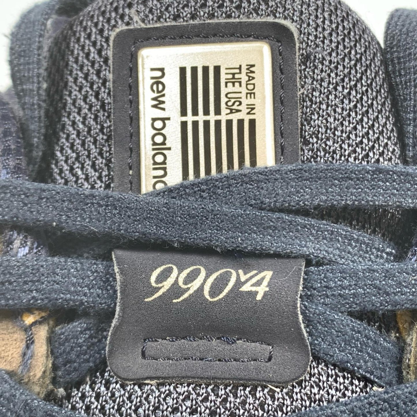 【中古】NEW BALANCE | ニューバランス スニーカー M990NV4 ネイビー 26.5cm