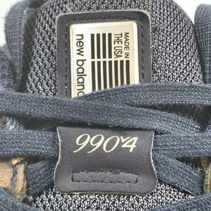 【中古】NEW BALANCE | ニューバランス スニーカー M990NV4 ネイビー 26.5cm