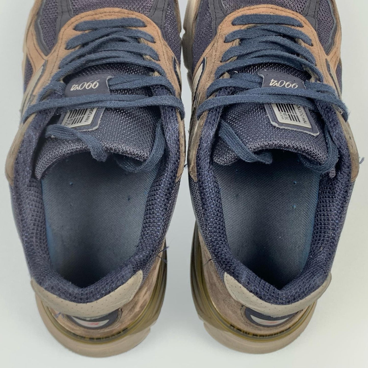 【中古】NEW BALANCE | ニューバランス スニーカー M990NV4 ネイビー 26.5cm