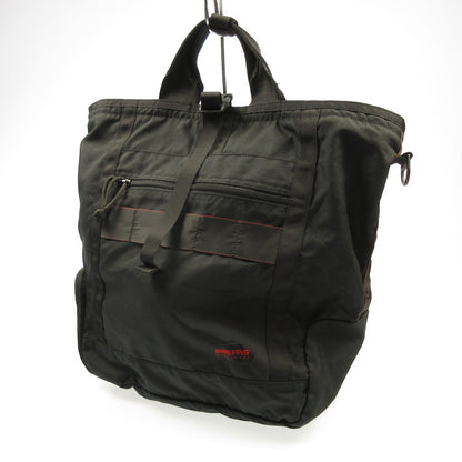 【中古】BRIEFING | ブリーフィング FATHER'S BAG その他バッグ ブラック