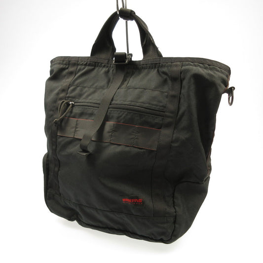 【中古】BRIEFING | ブリーフィング FATHER'S BAG その他バッグ ブラック