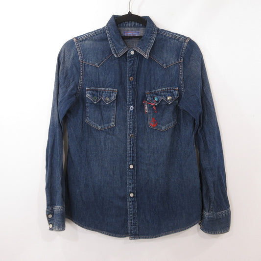 【中古】BLUE BLUE | ブルーブルー その他トップス ブルー サイズ：1