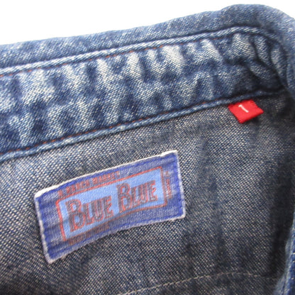 【中古】BLUE BLUE | ブルーブルー その他トップス ブルー サイズ：1