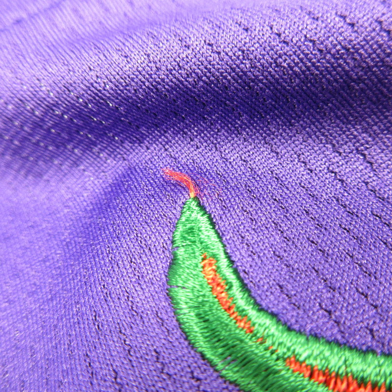 【中古】Supreme | シュプリーム Tiger Embroidered Baseball Jersey 半袖シャツ パープル サイズ：L