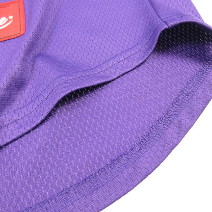 【中古】Supreme | シュプリーム Tiger Embroidered Baseball Jersey 半袖シャツ パープル サイズ：L