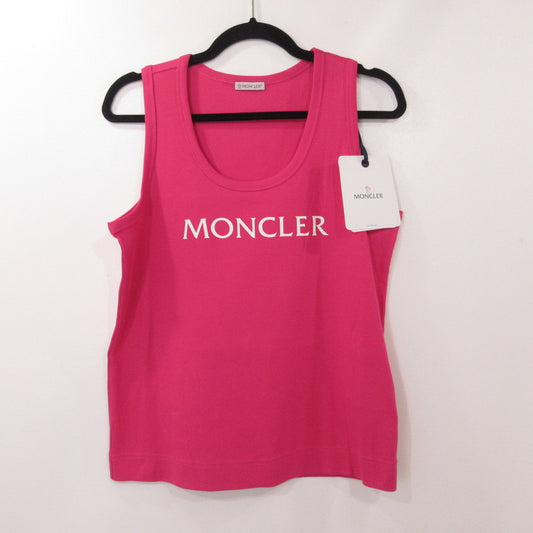 【中古】MONCLER | モンクレール タンクトップ I10938P00001 89A0D 国内正規品 ピンク サイズ：M