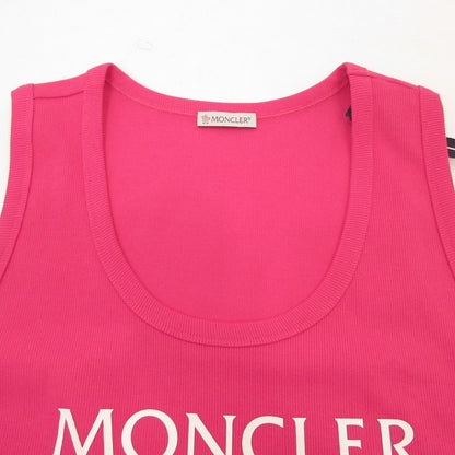 【中古】MONCLER | モンクレール タンクトップ I10938P00001 89A0D 国内正規品 ピンク サイズ：M