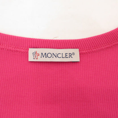 【中古】MONCLER | モンクレール タンクトップ I10938P00001 89A0D 国内正規品 ピンク サイズ：M
