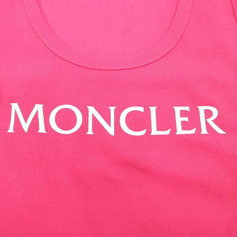 【中古】MONCLER | モンクレール タンクトップ I10938P00001 89A0D 国内正規品 ピンク サイズ：M