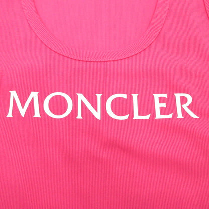 【中古】MONCLER | モンクレール タンクトップ I10938P00001 89A0D 国内正規品 ピンク サイズ：M